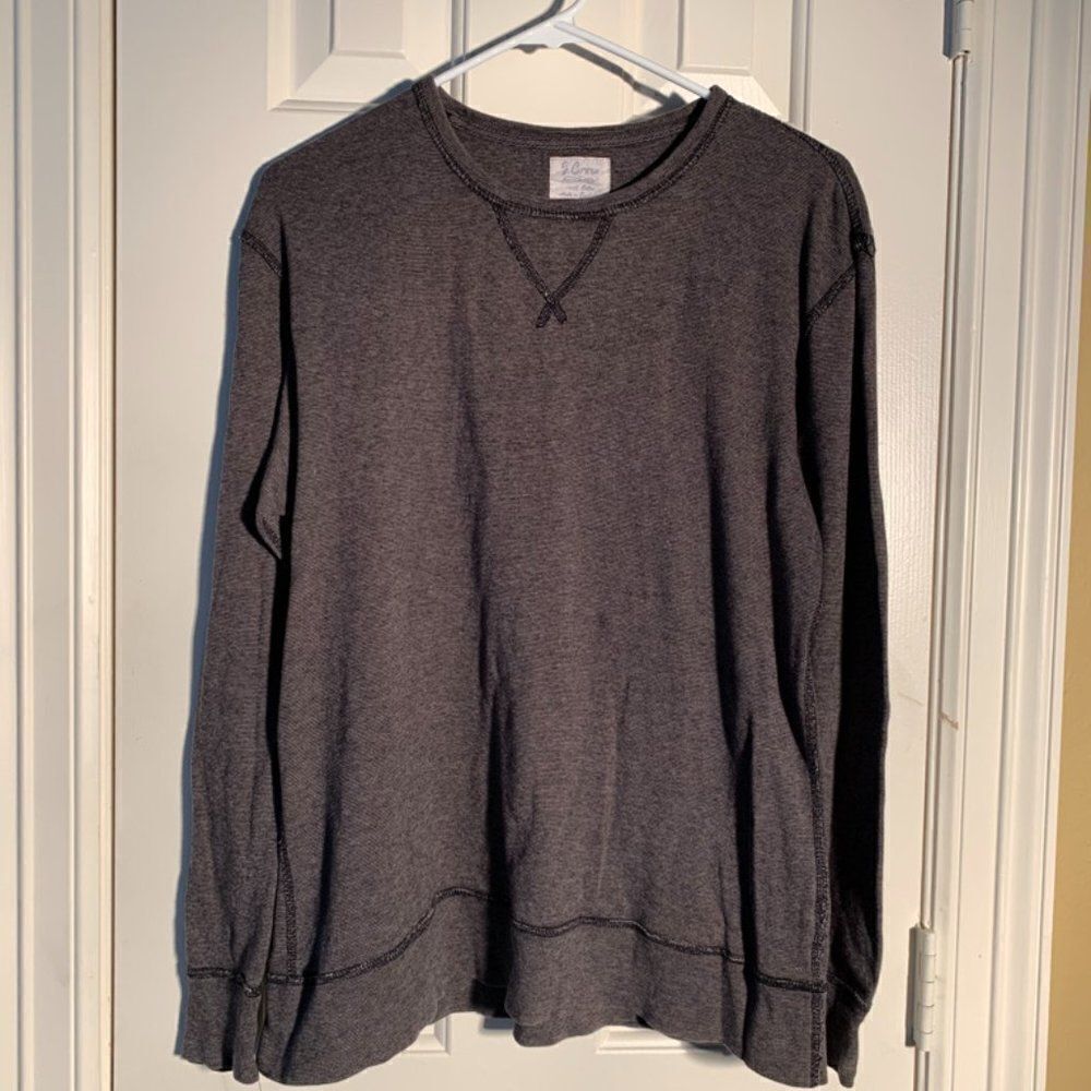 J Crew Long Sleeve 100% Cotton Shirt